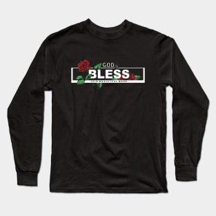 Bless This Beautiful Mess Long Sleeve T-Shirt